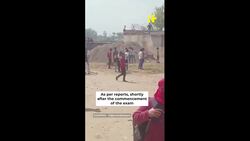 People Scale School Building In Haryana To Help Students Cheat In Board Exams News Clip