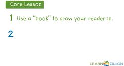 Writing Effective Response Openings: Hooking the Reader and Stating Your Argument Instructional Video