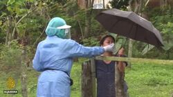 Panama COVID-19 cases surge: Medics warn of overwhelmed hospitals News Clip