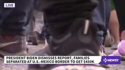 President Biden Dismisses $450K Payments To Migrant Families News Clip