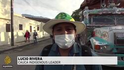 Indigenous Colombians travel to Bogota in bid to meet president News Clip