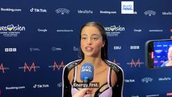 Last 26 prepare for this year’s Eurovision Grand Final News Clip