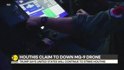 Trump says US will continue to strike Houthis, Iran News Clip