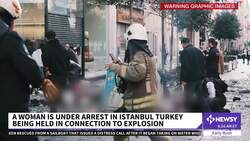 Turkey Detains Syrian Suspect In Bombing That Killed 6, Injured Dozens News Clip