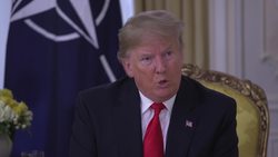 Donald Trump tight lipped on Harry Dunn situation News Clip