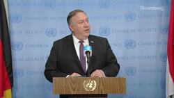 Pompeo Delivers Trump's Demand on Iran Sanctions to UN News Clip