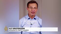 Sweden’s centre-left PM Andersson concedes defeat in elections News Clip