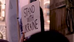 CLEAN : Thousands rally in support of Ukraine in Prague News Clip