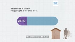More than 25% of EU citizens with disabilities face financial struggles Instructional Video