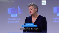 Brussels warns Niger's repeal of anti-human-smuggling law could cause EU migrant influx News Clip