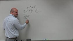 How to determine the derivative by expanding a binomial Instructional Video