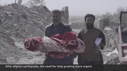 Devastating earthquake hits Afghanistan News Clip