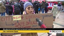 B.C. Conservatives join Richmond residents against proposed supportive housing project News Clip