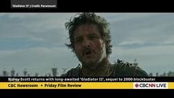 Ridley Scott returns with long-awaited 'Gladiator II' News Clip