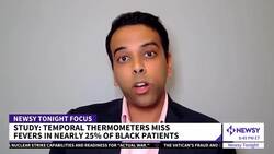 Forehead Thermometers Miss Fevers In Black Patients News Clip