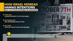 Israel-Hamas war: Probe reveals why Israeli military failed to stop Hamas attack News Clip