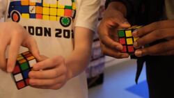 Teenagers turn to Rubik’s cubes to help boost their mental agility News Clip
