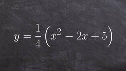 Learn how to find the vertex, focus and directrix Instructional Video