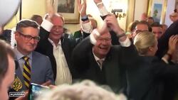 As Germany braces for election, opinion polls suggest a shift to the right News Clip