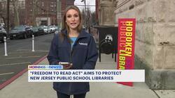 ‘Freedom to Read Act’ aims to protect New Jersey public school librarians News Clip