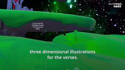 God has entered the metaverse - and worship in virtual worlds is booming News Clip