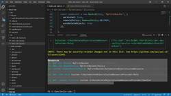AWS Serverless Microservices with Patterns and Best Practices - Deploying Our Modified AWS CDK App Instructional Video