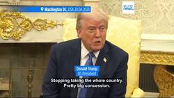 Trump says Russia made 'big concession' by not seizing all of Ukraine News Clip