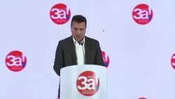 PM declares Macedonian name change referendum "a success for democracy" News Clip