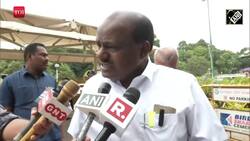 HD Kumaraswamy extends congratulations on successful arrest of 5 suspected terrorists in Bengaluru News Clip
