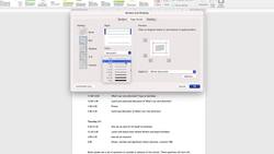 Mastering Microsoft Word 365 - Borders and shading Instructional Video