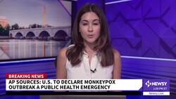U.S. To Declare Health Emergency Over Monkeypox Outbreak News Clip