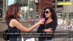 Sexual harassment in Brazil | Easy Brazilian Portuguese 51 Instructional Video