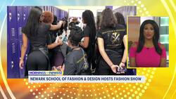 Newark fashion students debut designs in first runway show News Clip