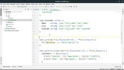 Building Microservices API in Go - Refactoring and Go Modules Instructional Video