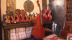 CLEAN : Italy: The capital of violin-making Cremona fears competition from China News Clip