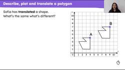 Translate polygons in the first quadrant Instructional Video