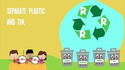 Reduce Reuse Recycle Song for Kids | Earth Day Songs for Children | The Kiboomers Instructional Video