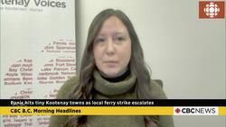 Panic hits tiny Kootenay towns as local ferry strike escalates News Clip