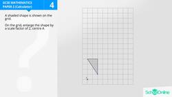 GCSE Secondary Maths Age 13-17 - Geometry & Measures: Enlargement - Explained Instructional Video
