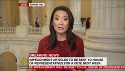 Trump impeachment: Committee sends charges to full House for vote News Clip