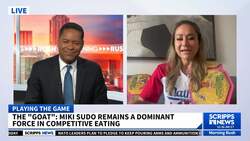 Hot dog champ Miki Sudo feeling 'extra round' 1 day after setting record News Clip