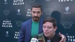 Dakota Johnson says co-star with Down syndrome broke down Shia LaBeouf’s walls News Clip