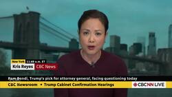 Trump cabinet confirmation hearings News Clip