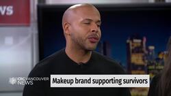 Vancouver makeup artists launch new line supporting survivors of sexual violence News Clip