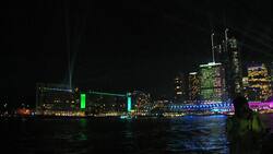 Sydney Opera House transformed into digital light sculpture Instructional Video