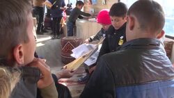 CLEAN : Mobile library restarts in Afghan capital, delighting children News Clip