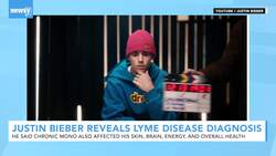 Justin Bieber Reveals He's Been Diagnosed With Lyme Disease News Clip