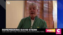 Former NBA Commissioner David Stern Remembered for Impact On and Off the Court News Clip