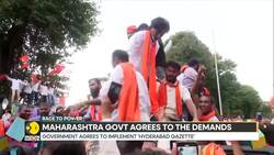 Maratha quota protest in India's Maharashtra set to end, protesters claim victory News Clip