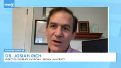 Despite CDC Recommendations, States Debate When To Vaccinate Inmates News Clip